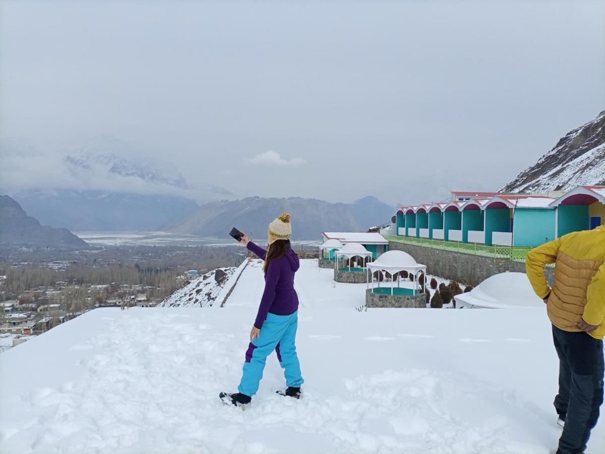 Hotel Mountain Lodge 锡卡都 外观 照片