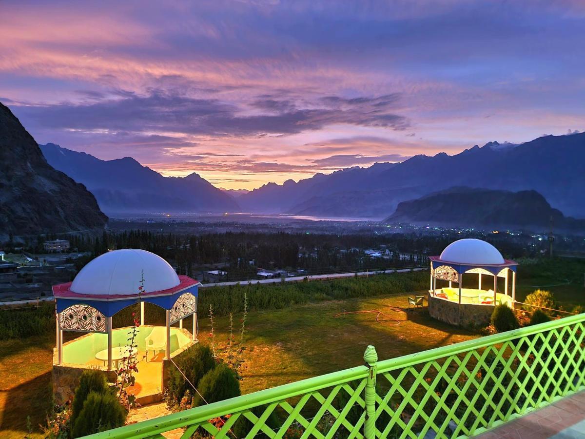 Hotel Mountain Lodge 锡卡都 外观 照片