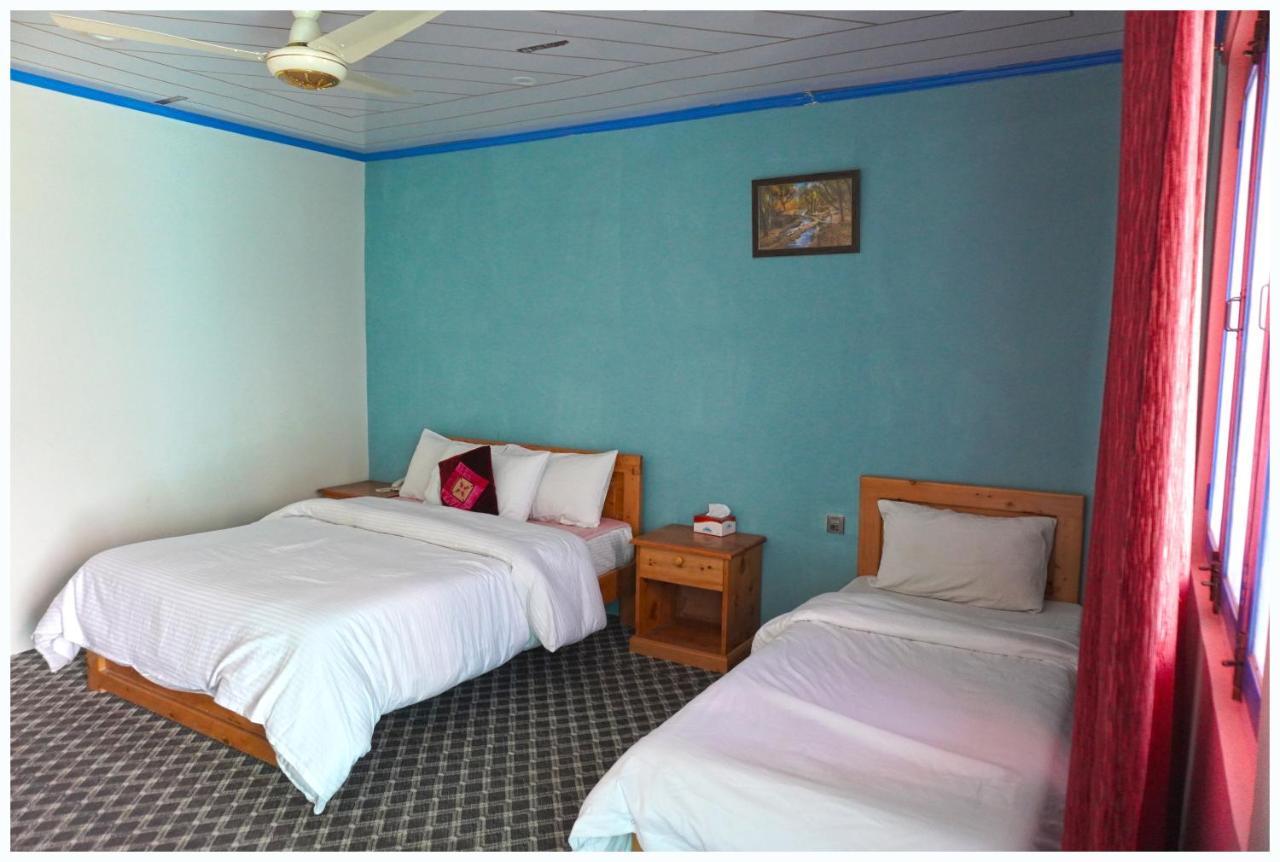 Hotel Mountain Lodge 锡卡都 外观 照片