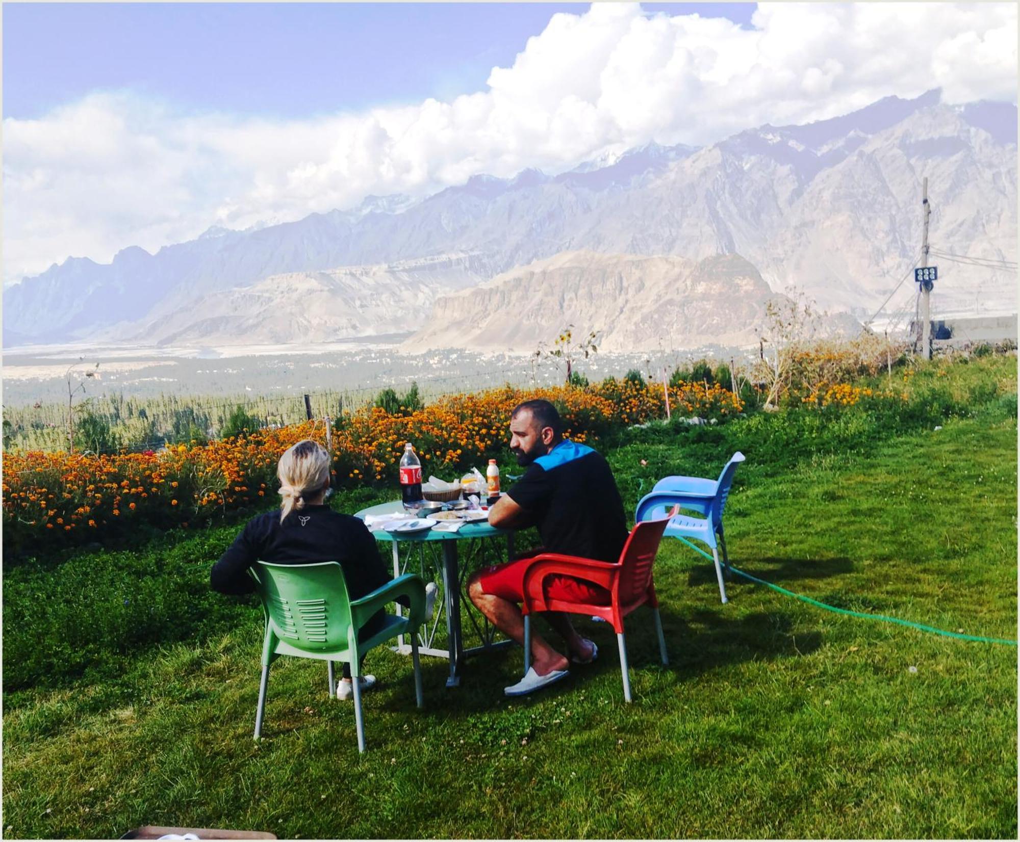 Hotel Mountain Lodge 锡卡都 外观 照片
