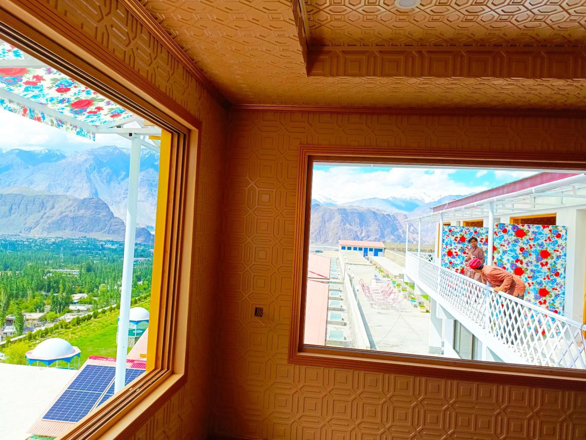 Hotel Mountain Lodge 锡卡都 外观 照片