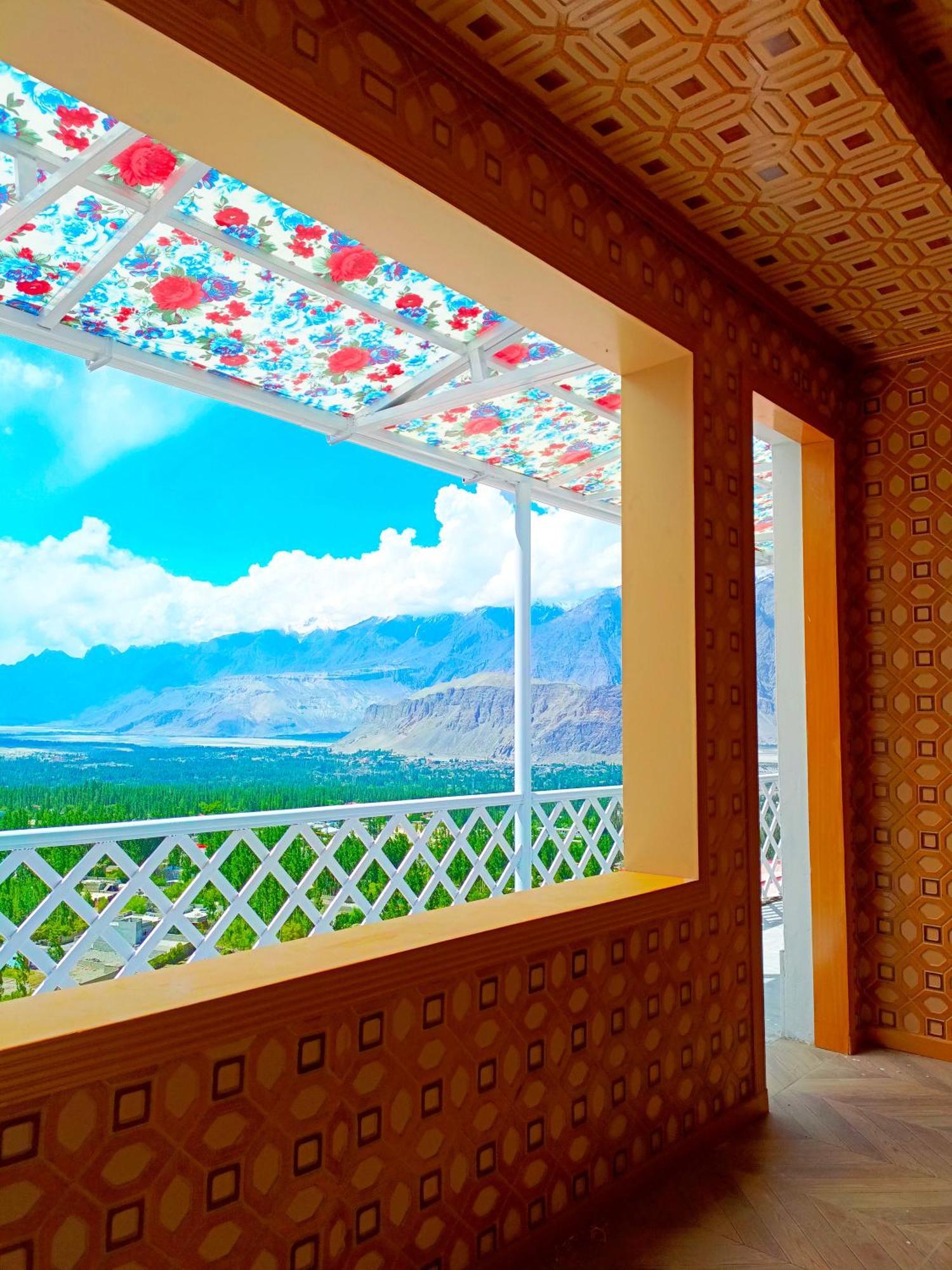 Hotel Mountain Lodge 锡卡都 外观 照片