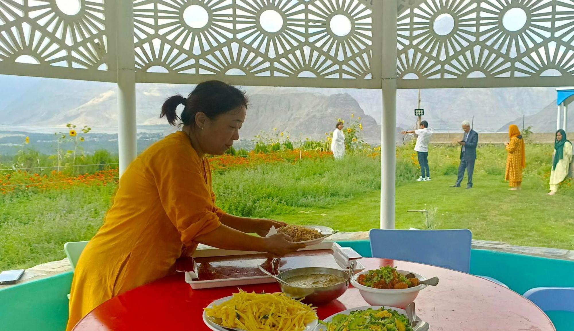 Hotel Mountain Lodge 锡卡都 外观 照片
