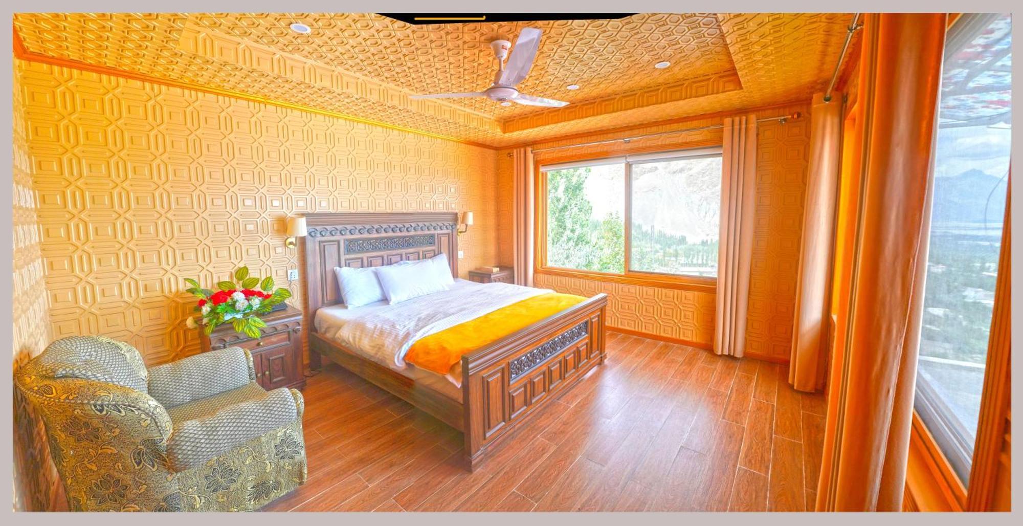 Hotel Mountain Lodge 锡卡都 外观 照片
