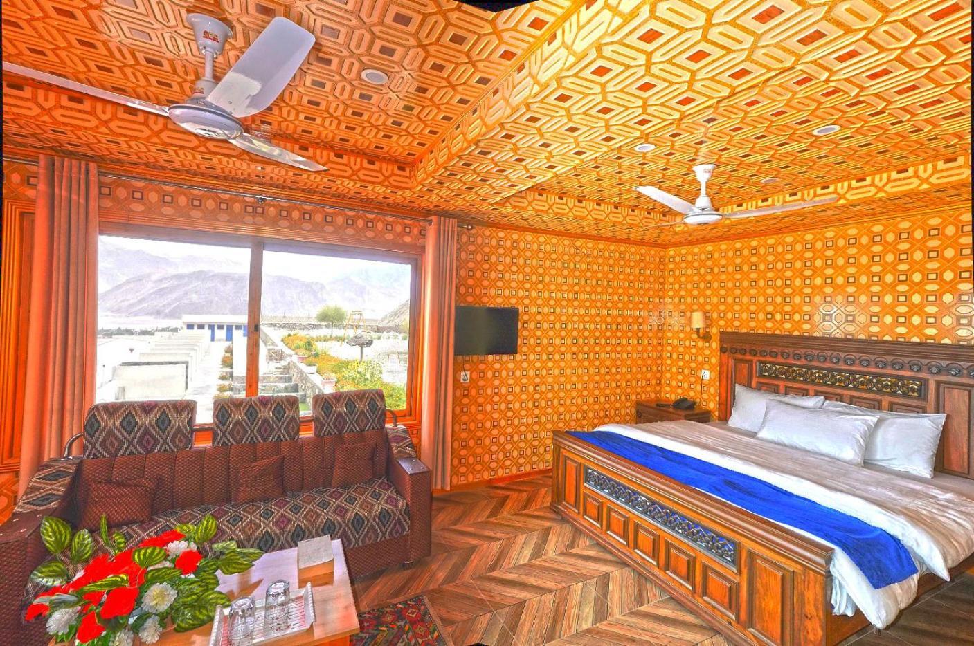 Hotel Mountain Lodge 锡卡都 外观 照片